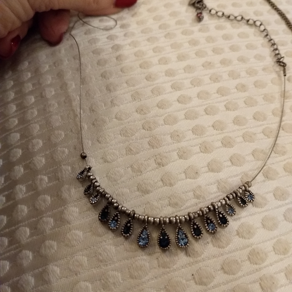 Beautiful Blue Lia Sofia Necklace